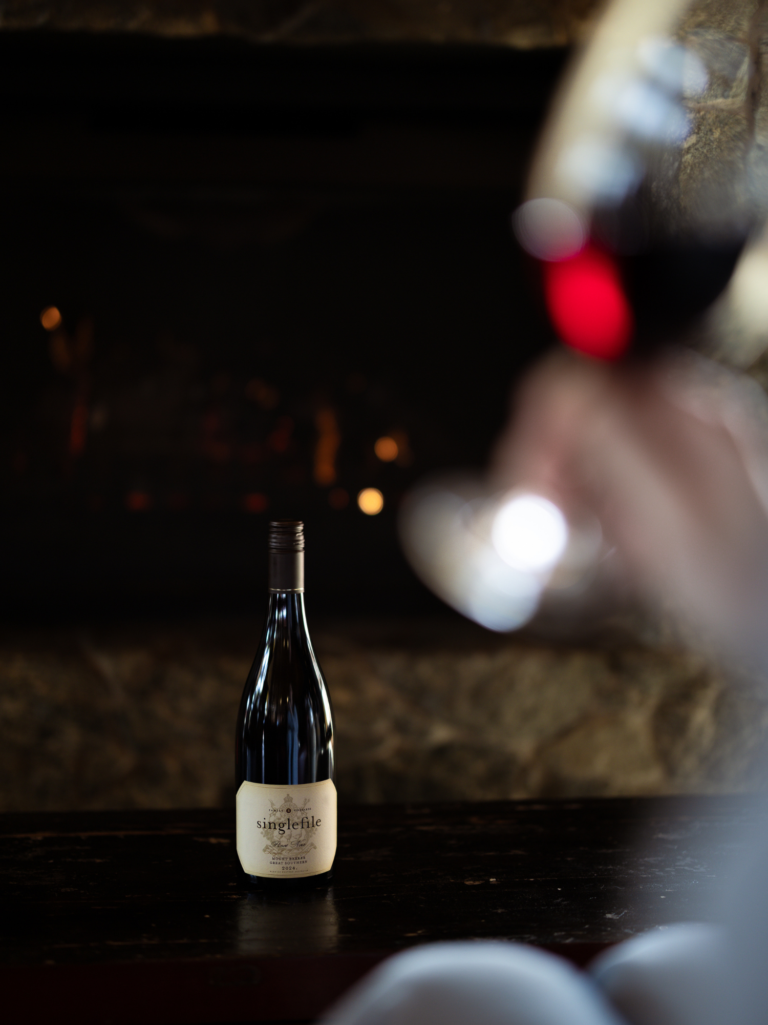 2023 Singlefile Single Vineyard Mount Barker Pinot Noir Magnum