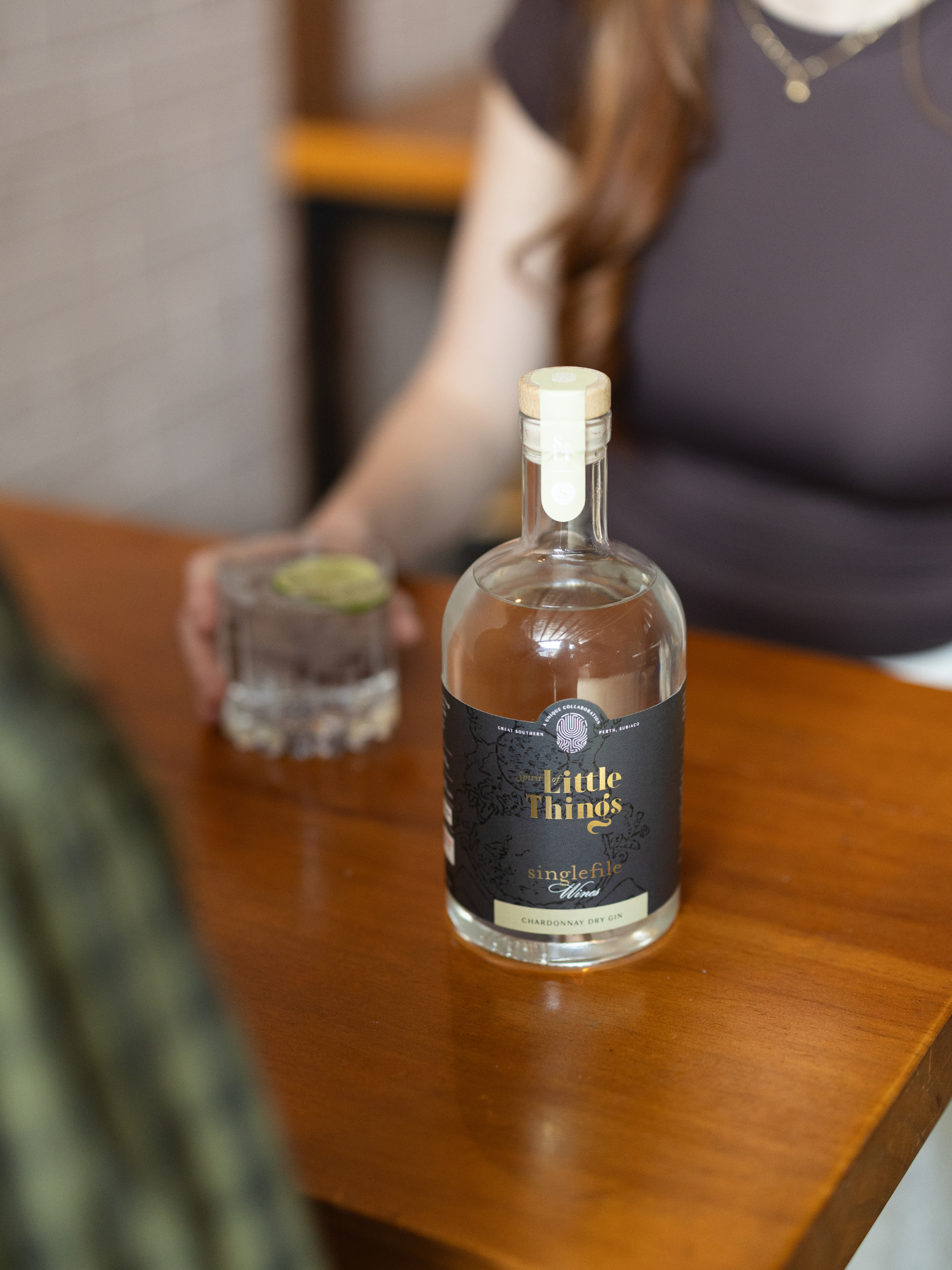 Singlefile -x- Spirit of Little Things Chardonnay Gin