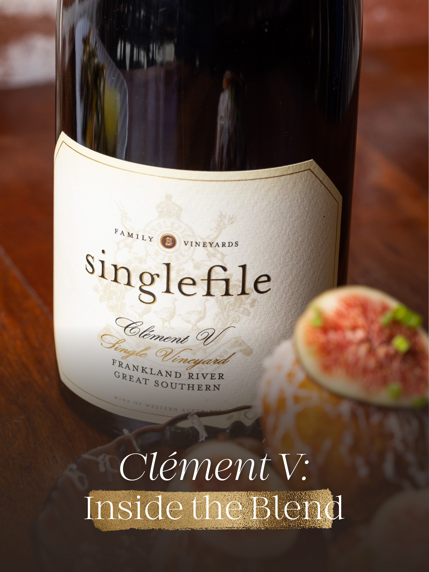 Clément V: Inside the Blend