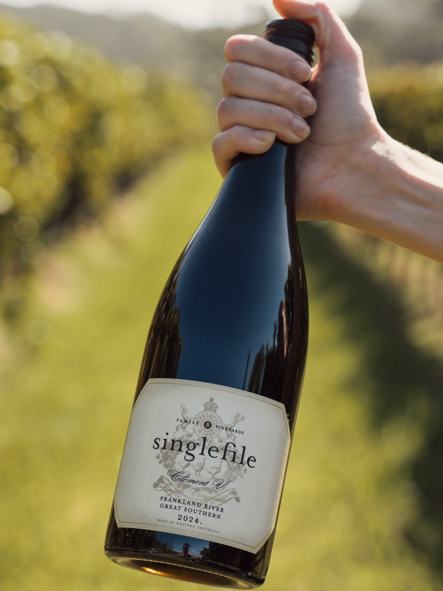 2024 Singlefile Single Vineyard Frankland River Clément V