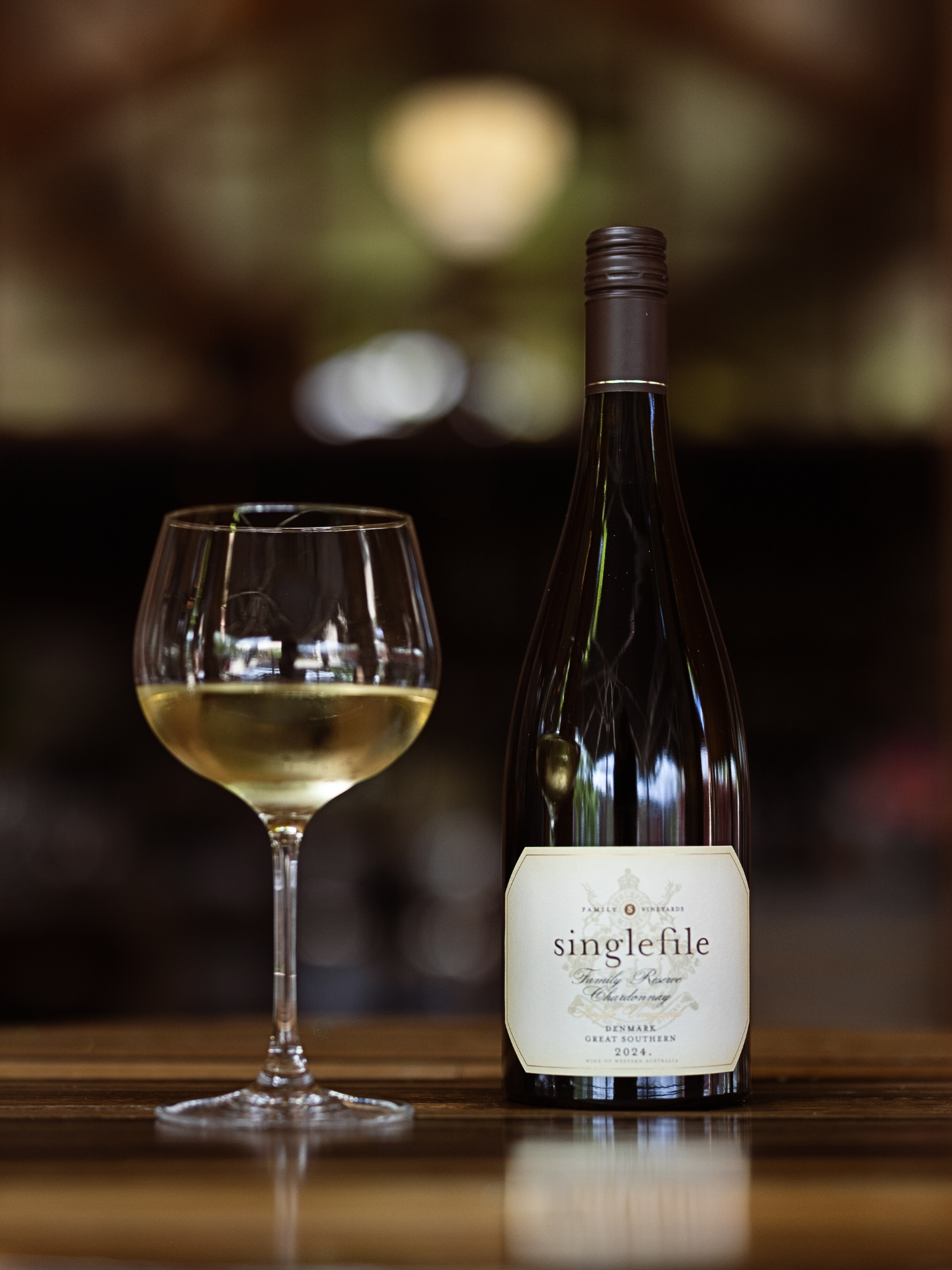 2024 Singlefile Family Reserve Denmark Chardonnay
