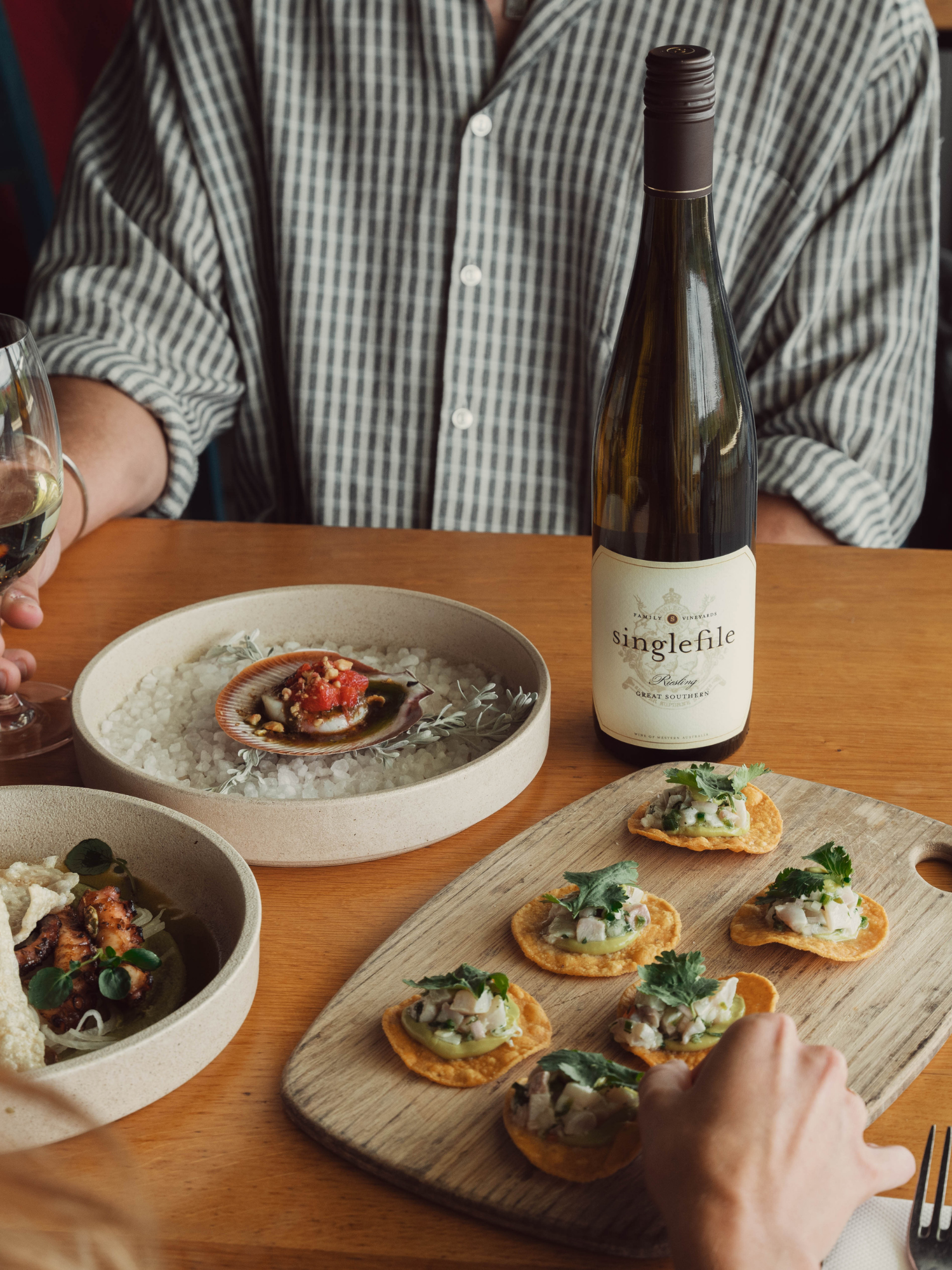 2025 Singlefile Great Southern Riesling