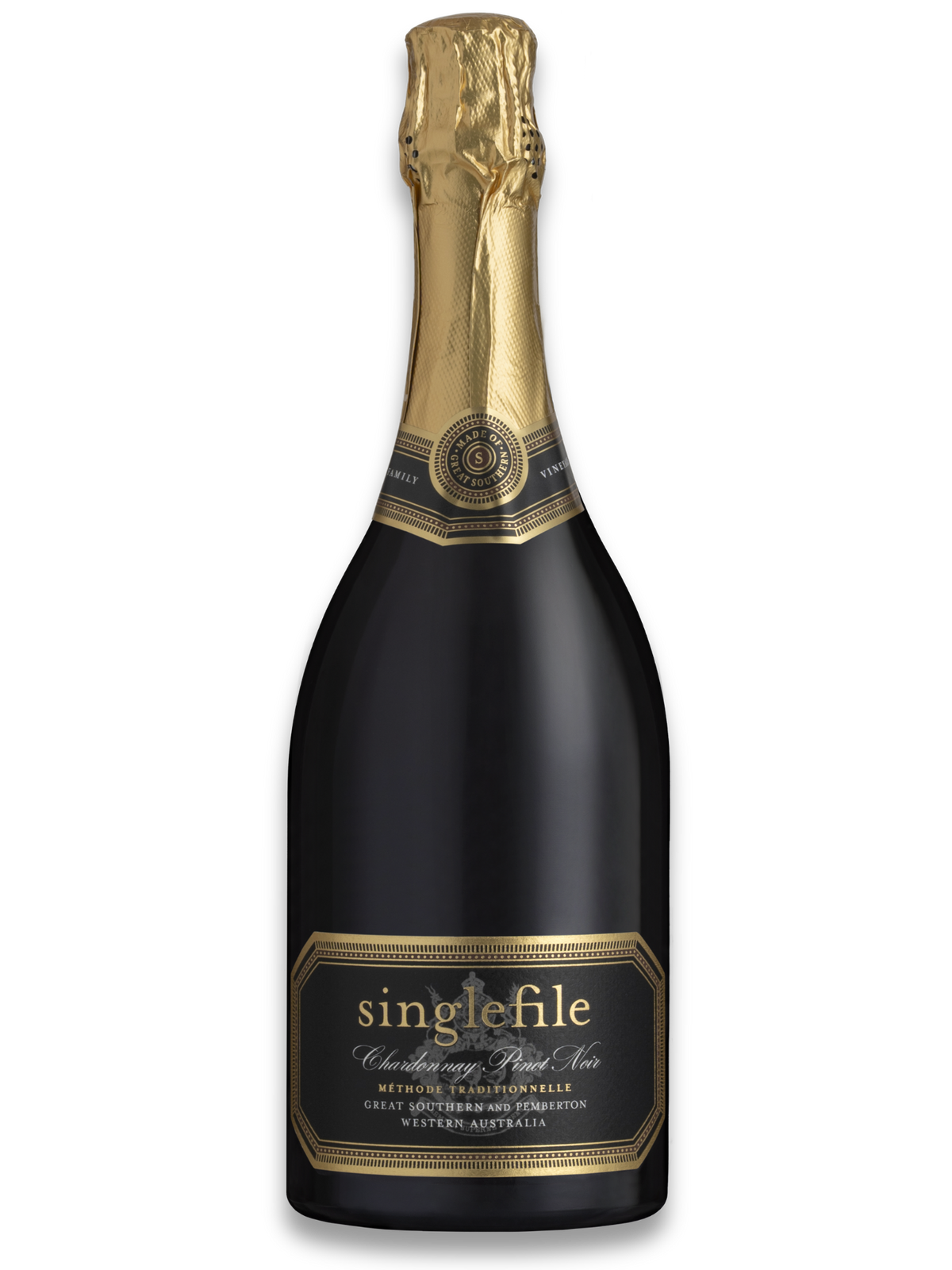 NV Singlefile Black Label Chardonnay Pinot Noir Sparkling