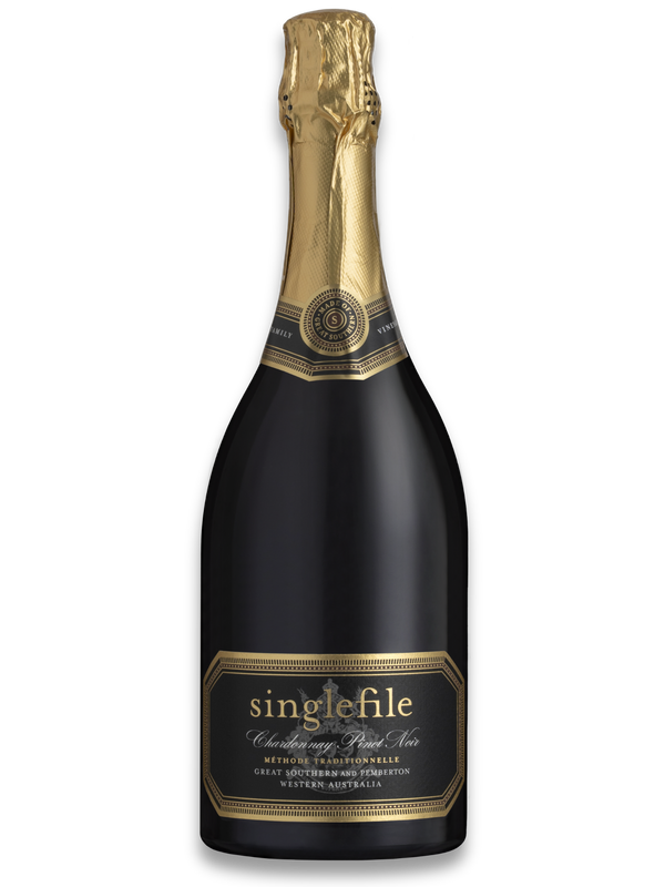NV Singlefile Black Label Chardonnay Pinot Noir Sparkling