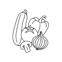 Mediterranean Vegetables