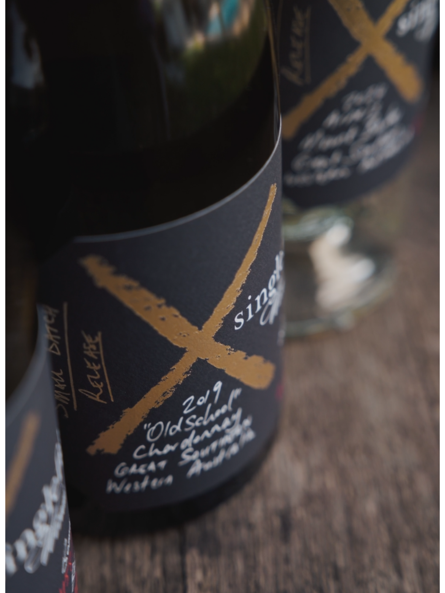 2022 Singlefile Small Batch 'Old School' Chardonnay