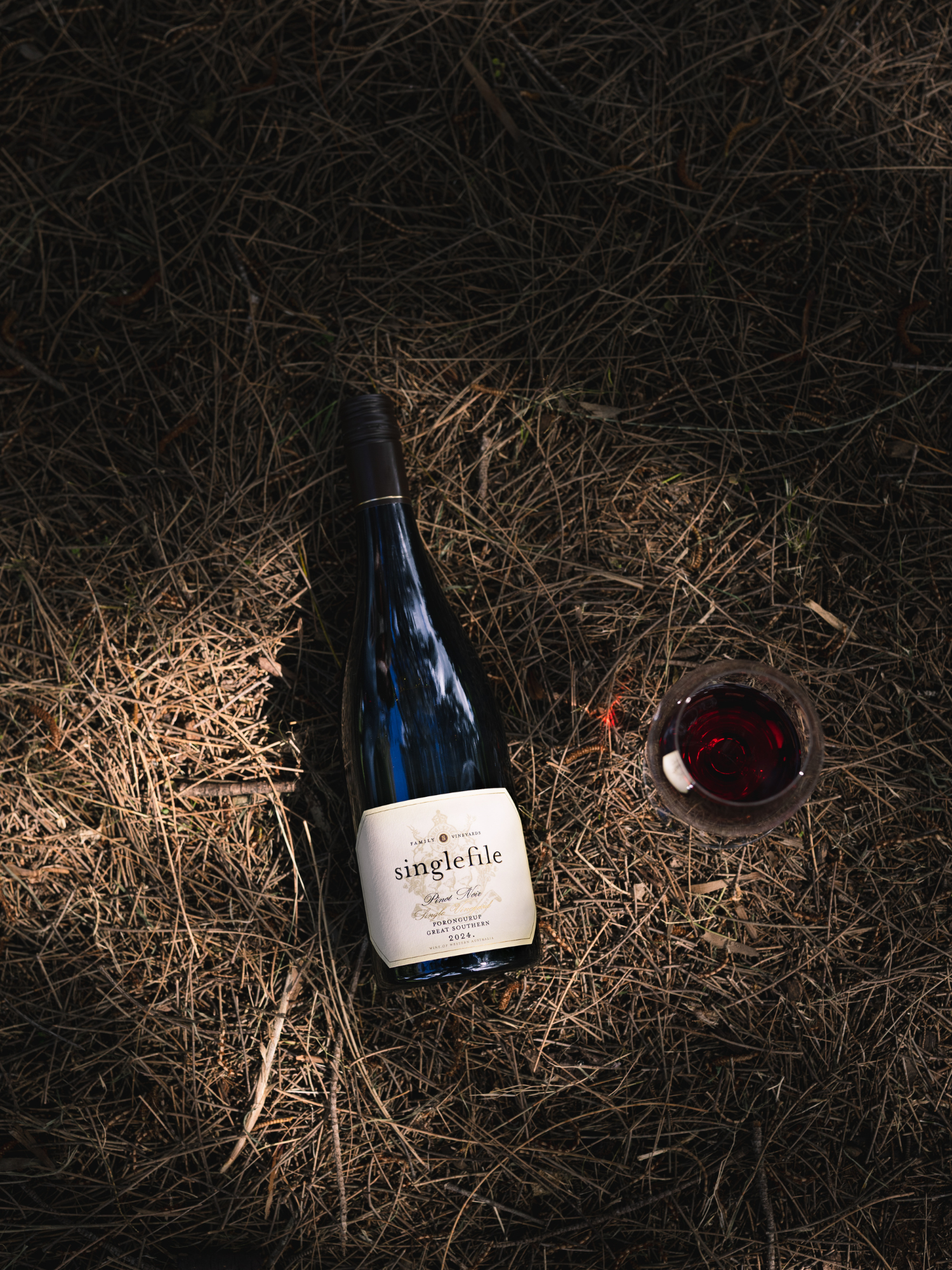 2024 Singlefile Single Vineyard Porongurup Pinot Noir