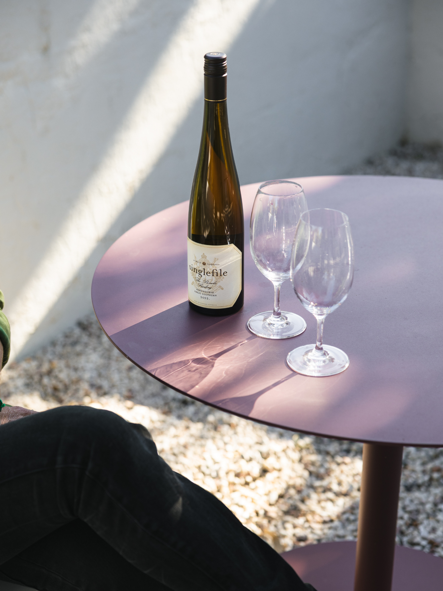 2025 Singlefile 'The Pamela' Porongurup Riesling