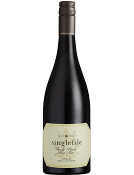 Botte of Singlefile Family Reserve Denmark Pinot Noir