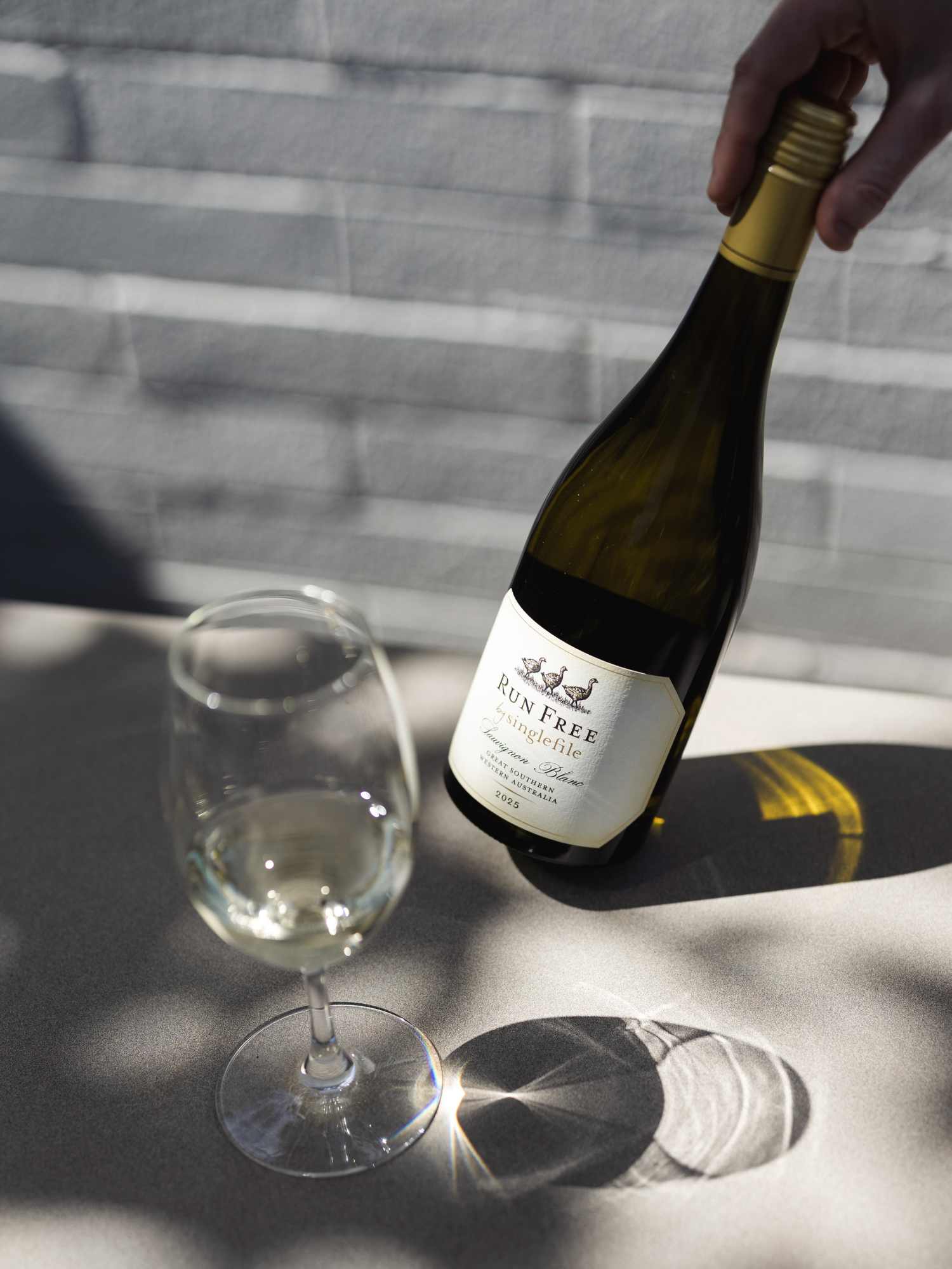 2025 Run Free by Singlefile Sauvignon Blanc