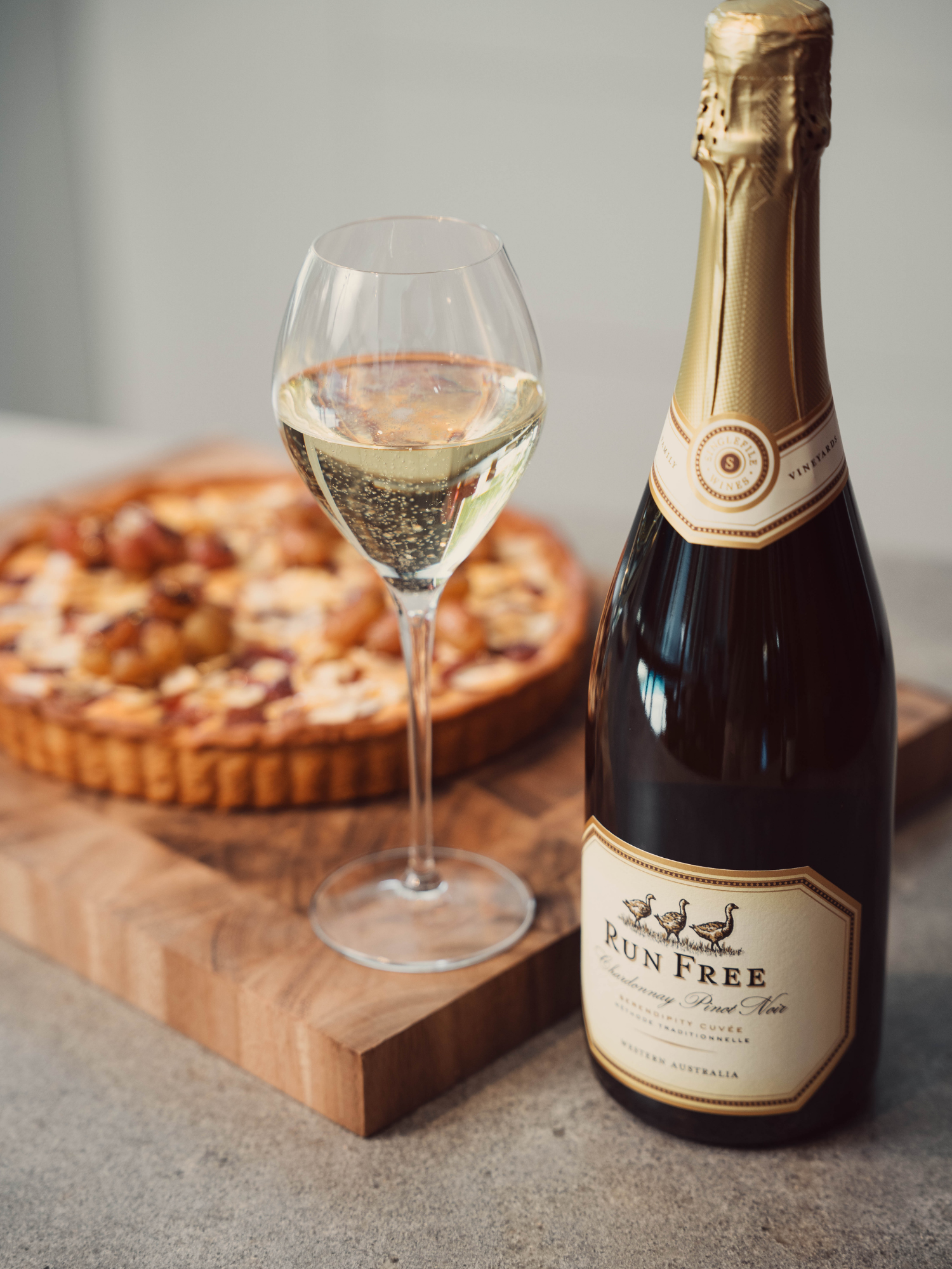 NV Run Free by Singlefile Serendipity Cuvée