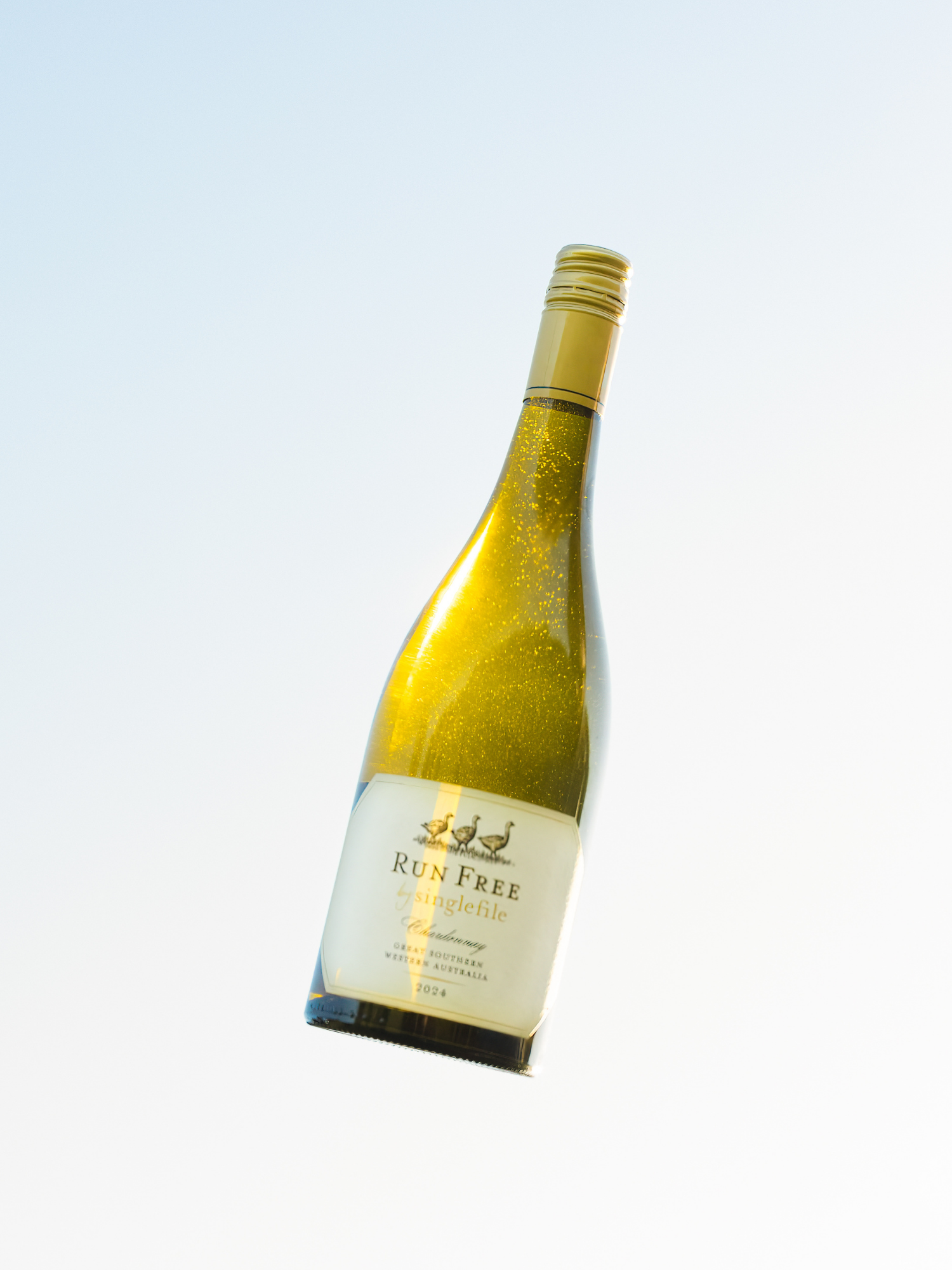 2025 Run Free by Singlefile Chardonnay