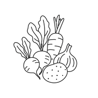 Roast Root Vegetables