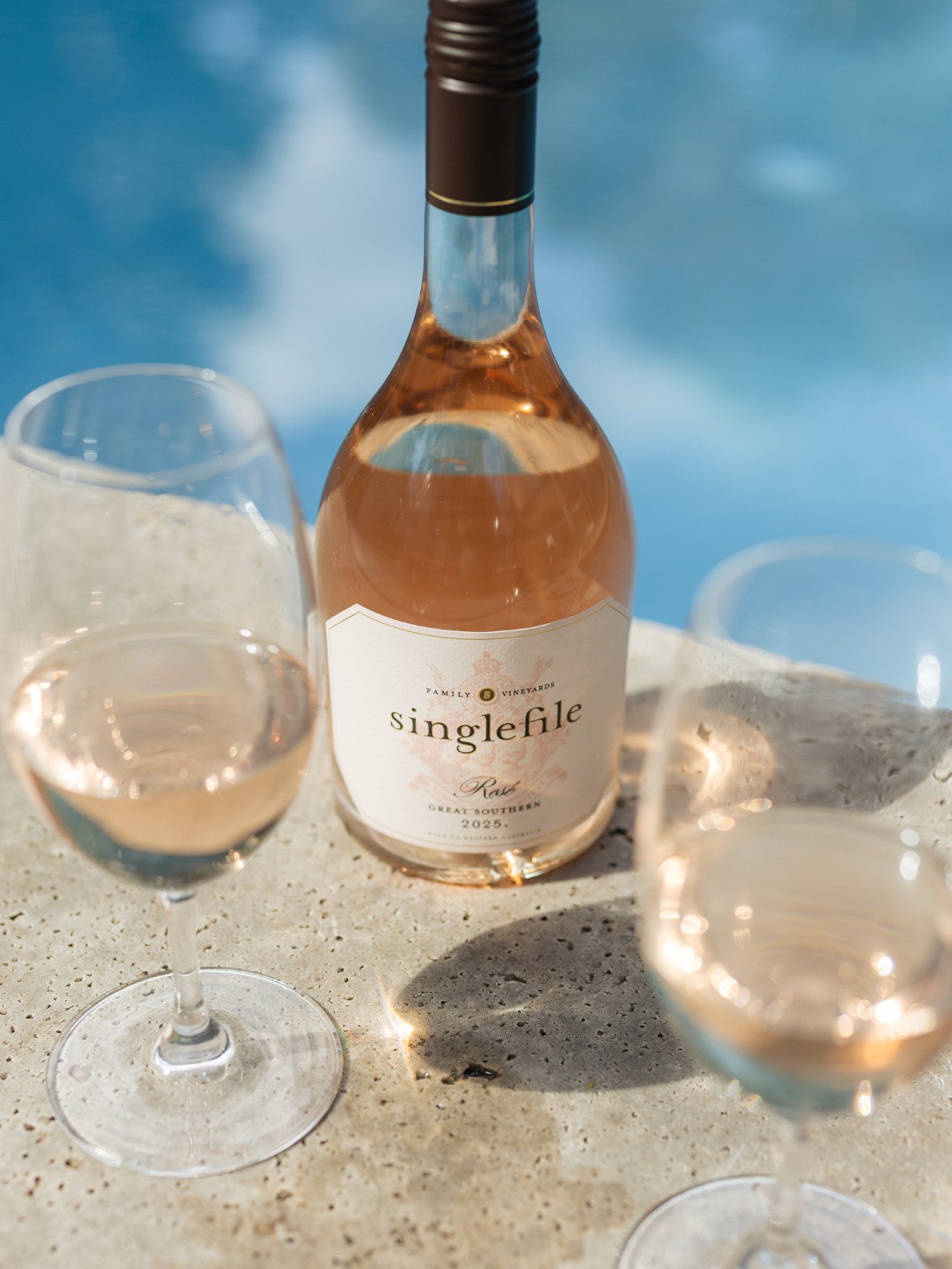 2025 Singlefile Great Southern Rosé