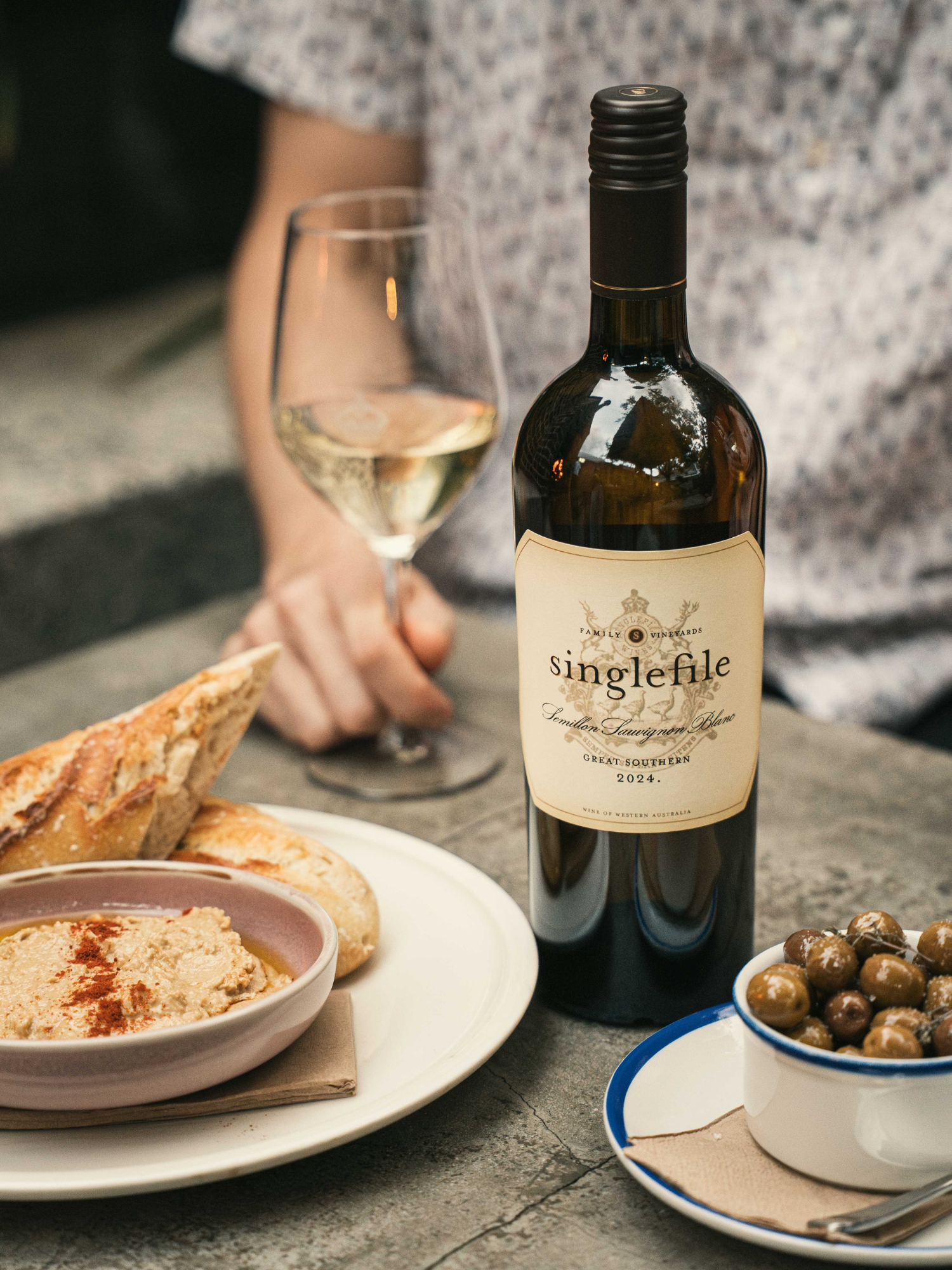 2025 Singlefile Great Southern Semillon Sauvignon Blanc