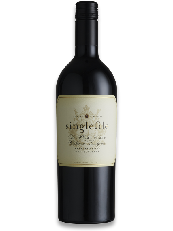 2022 Singlefile 'The Philip Adrian' Frankland River Cabernet Sauvignon