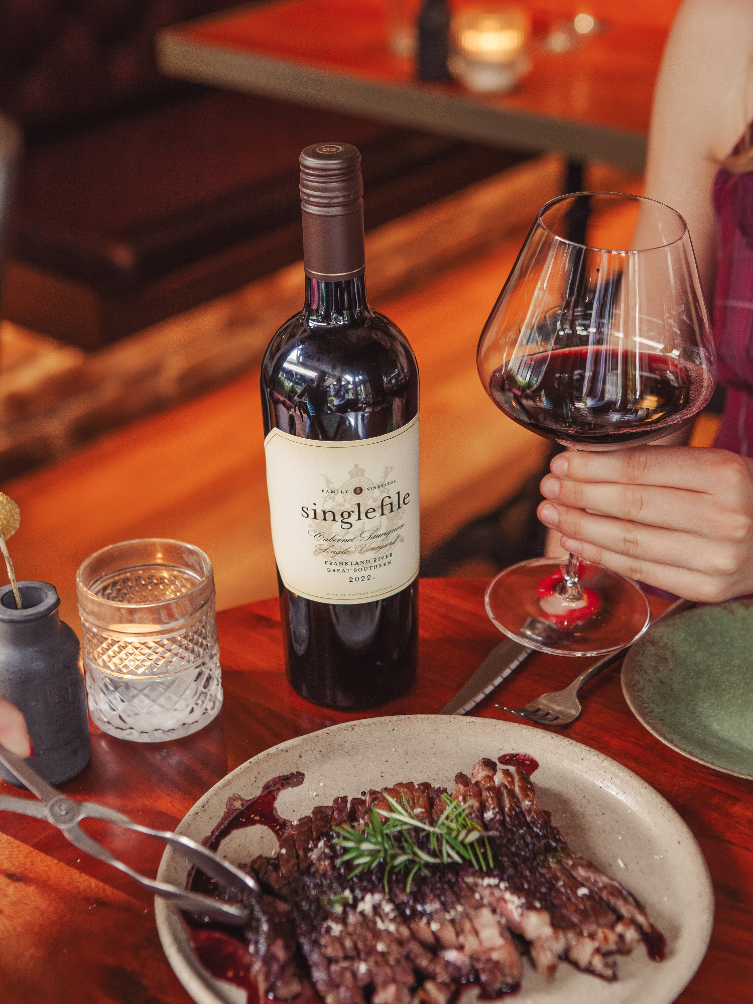 2023 Singlefile Single Vineyard Frankland River Cabernet Sauvignon