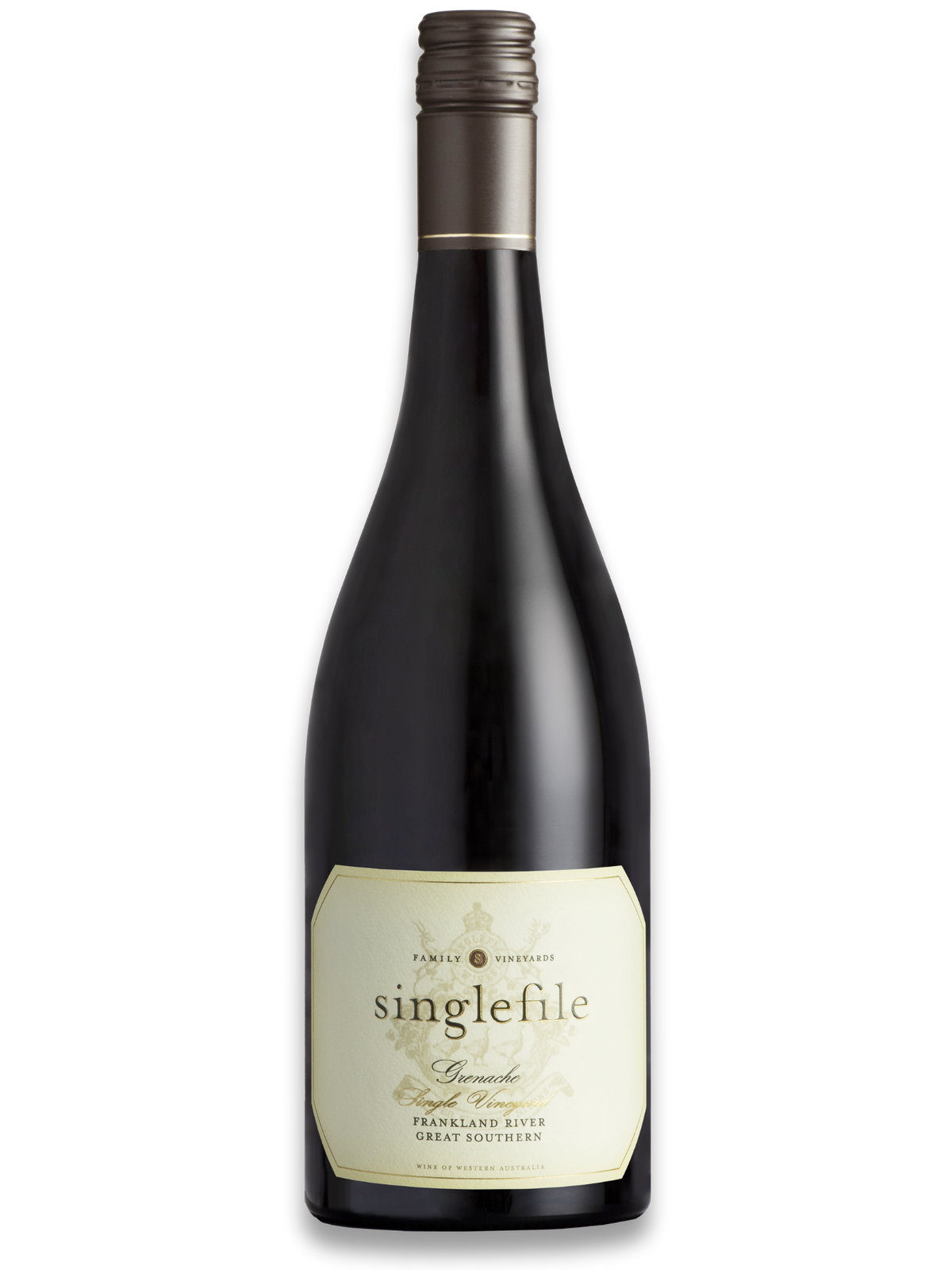 2022 Singlefile Single Vineyard Frankland River Grenache