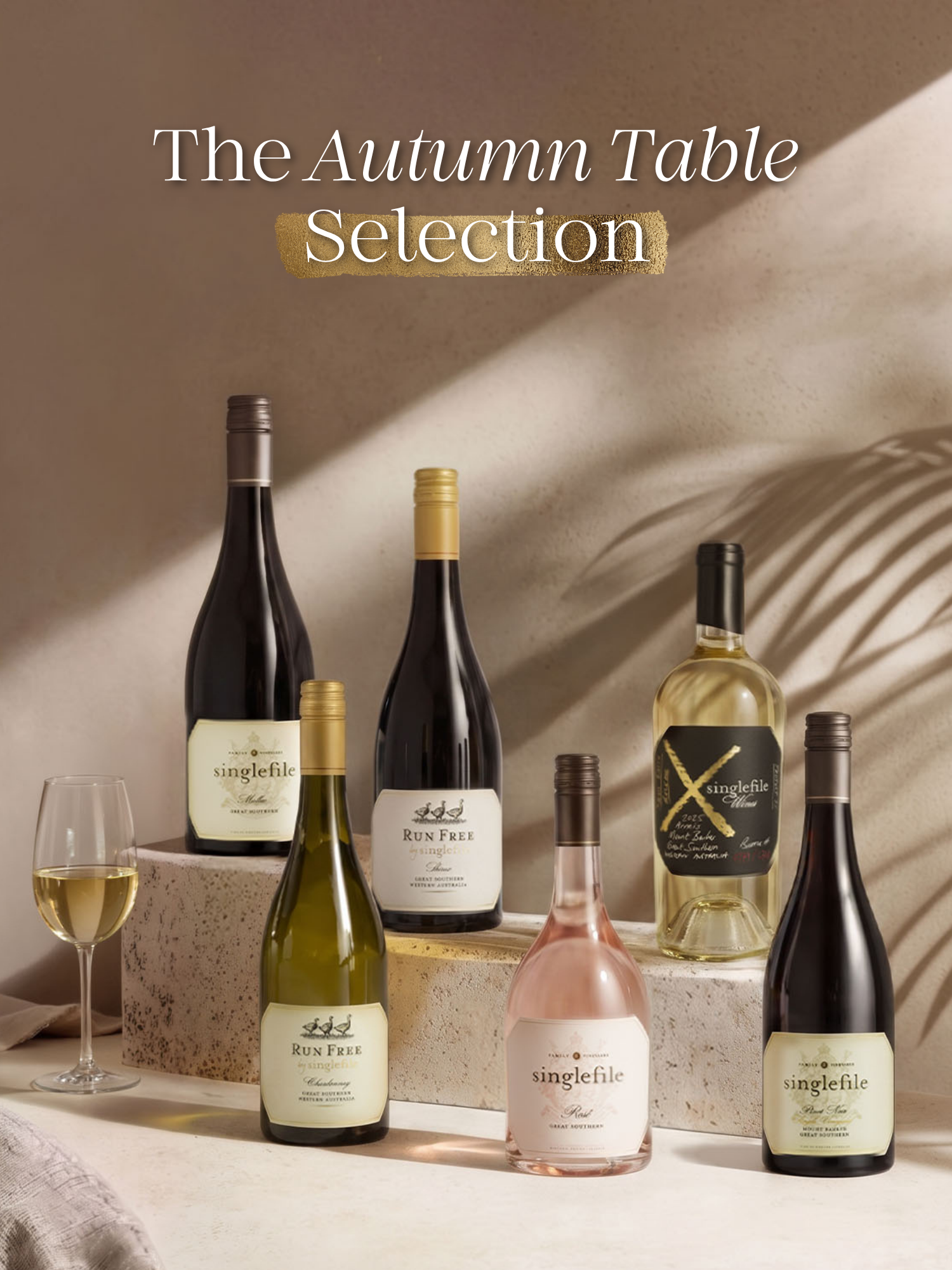 The Autumn Table Selection