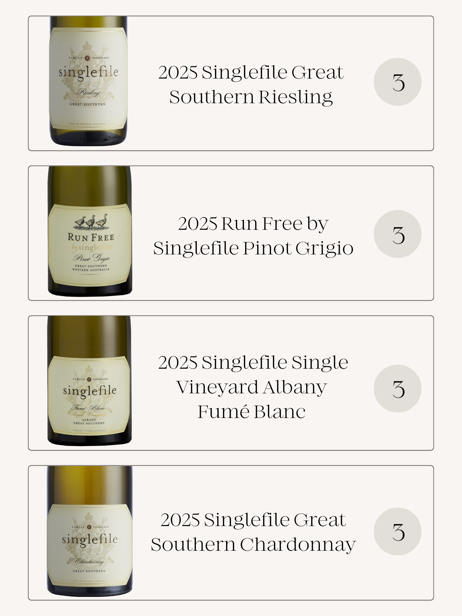 The Summer Pour Collection