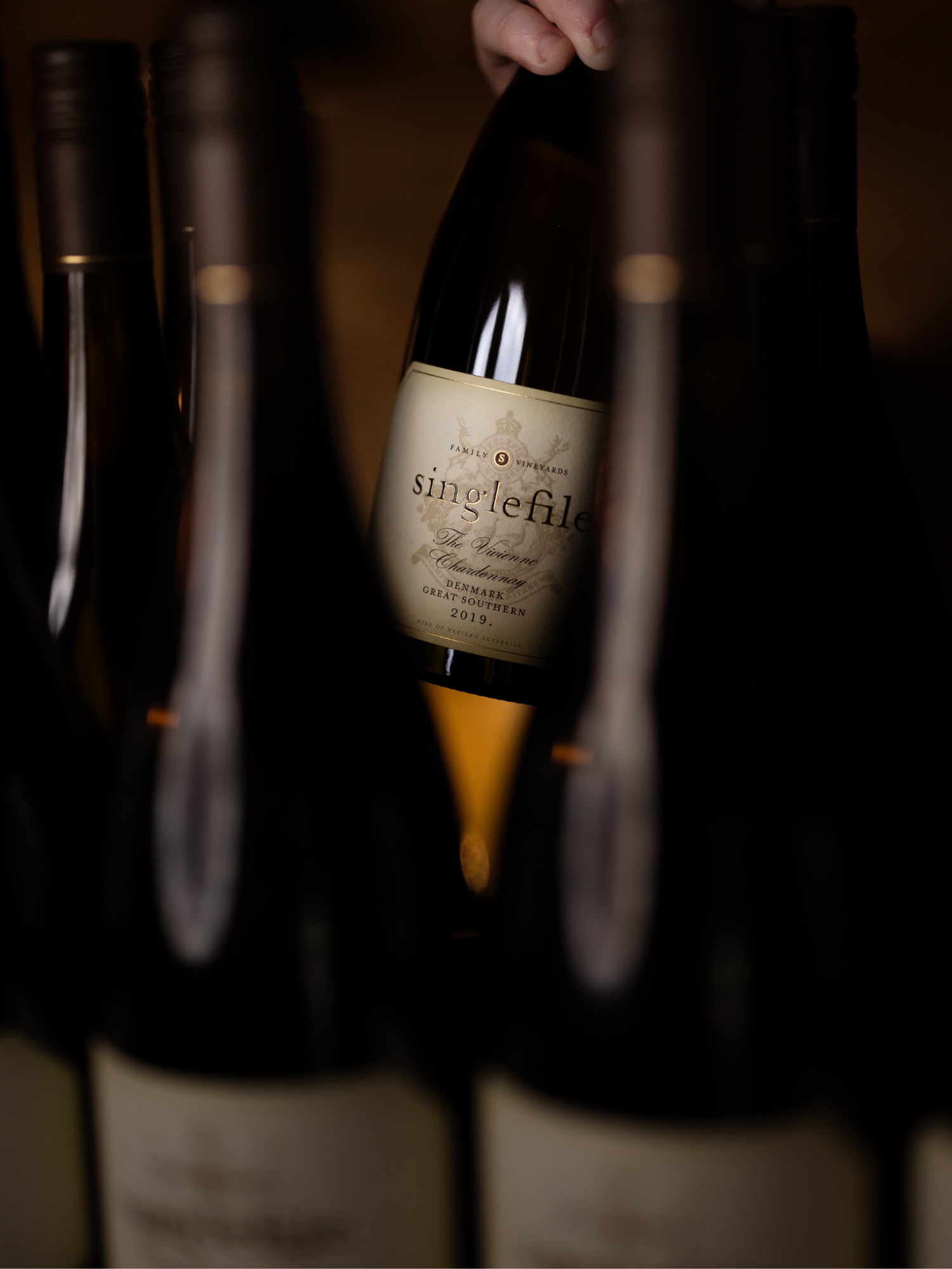 2022 Singlefile 'The Vivienne' Denmark Chardonnay