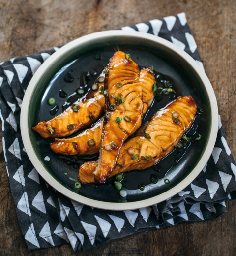 Adam Liaw's Teriyaki Salmon