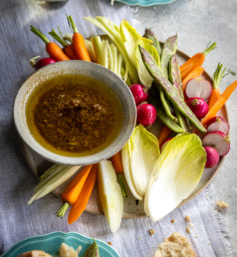 Bagna Càuda with Seasonal Vegetables