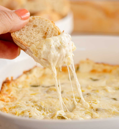 Baked Artichoke Dip