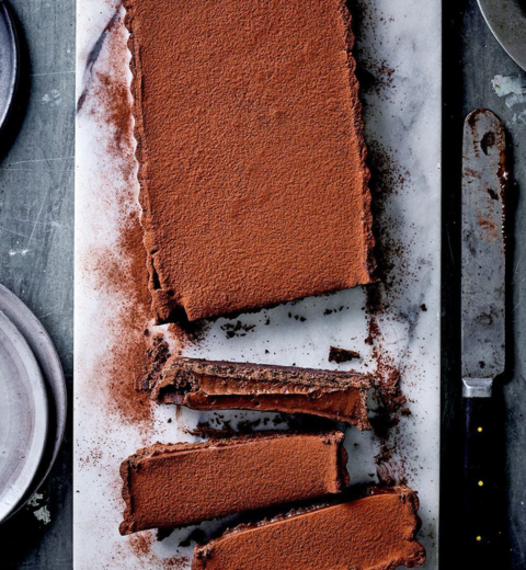 Chocolate Liquorice Tart