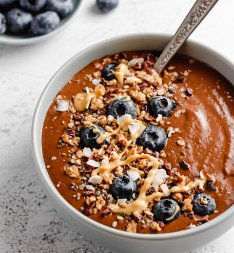 Chocolate Smoothie Bowl