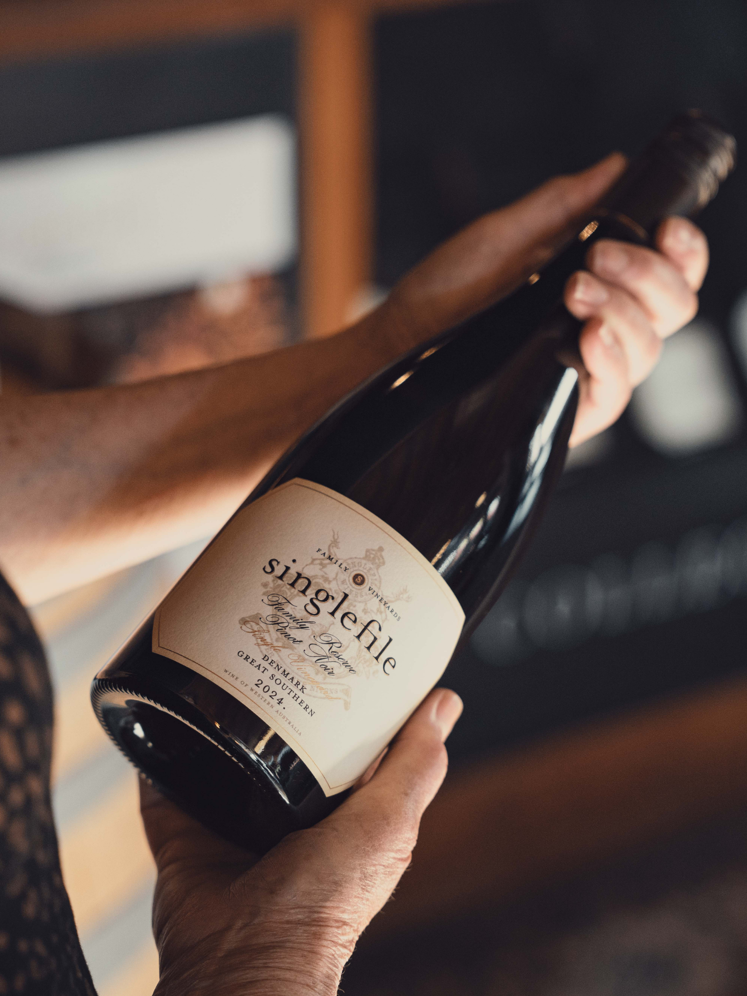 2024 Singlefile Family Reserve Denmark Pinot Noir