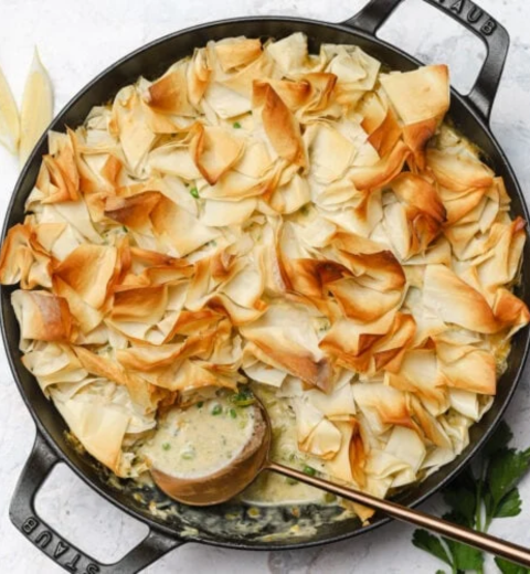 Donna Hay's Fish & Fennel Pie
