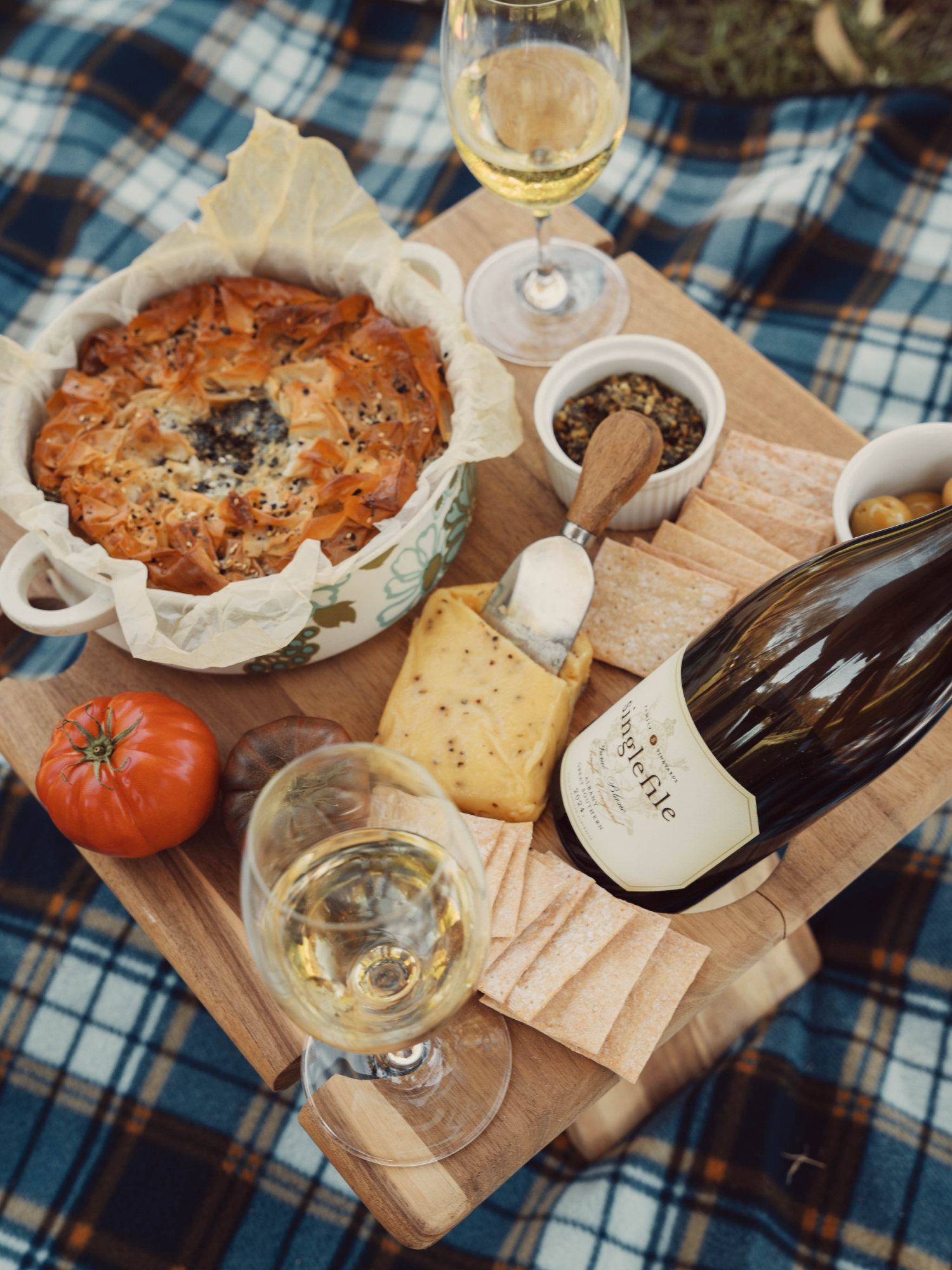 2025 Singlefile Single Vineyard Albany Fumé Blanc