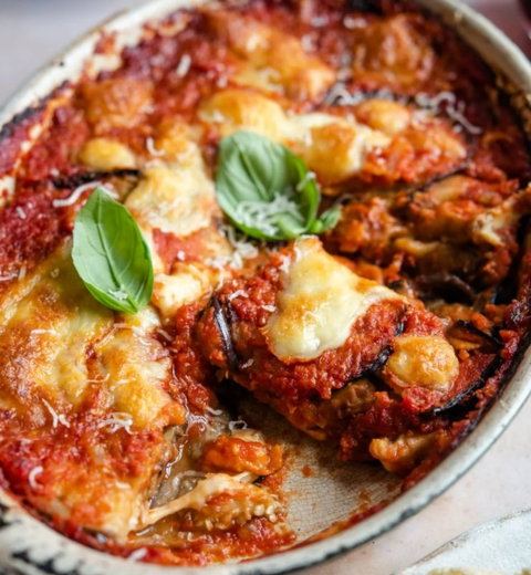 La Parmigiana Di Melanzane