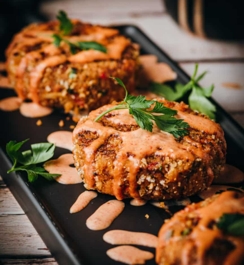 Mr. B's New Orleans Crab Cakes