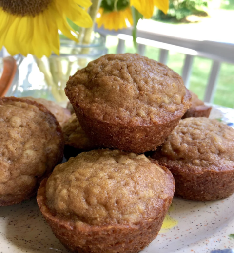 Overnight Muffins by Anna Gare