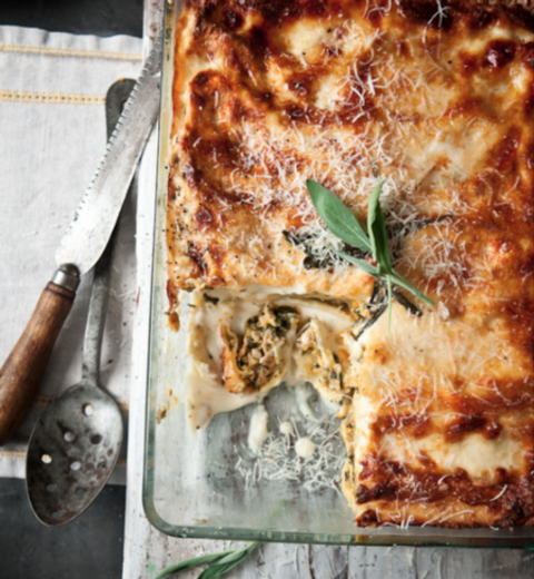 Pork, Pumpkin, Sage & Ricotta Cannelloni
