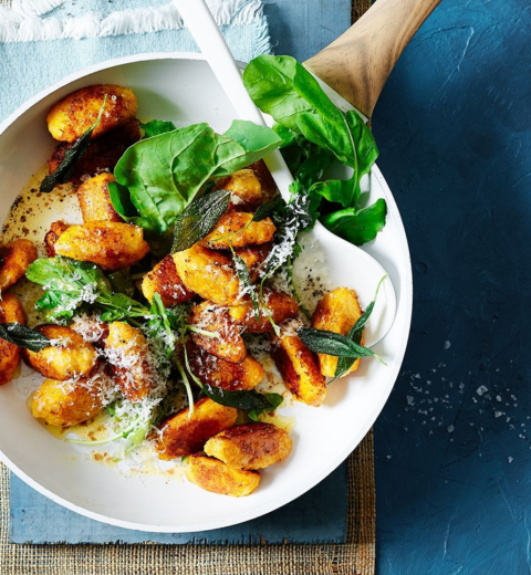 Viv's Pumpkin Gnocchi with Sage