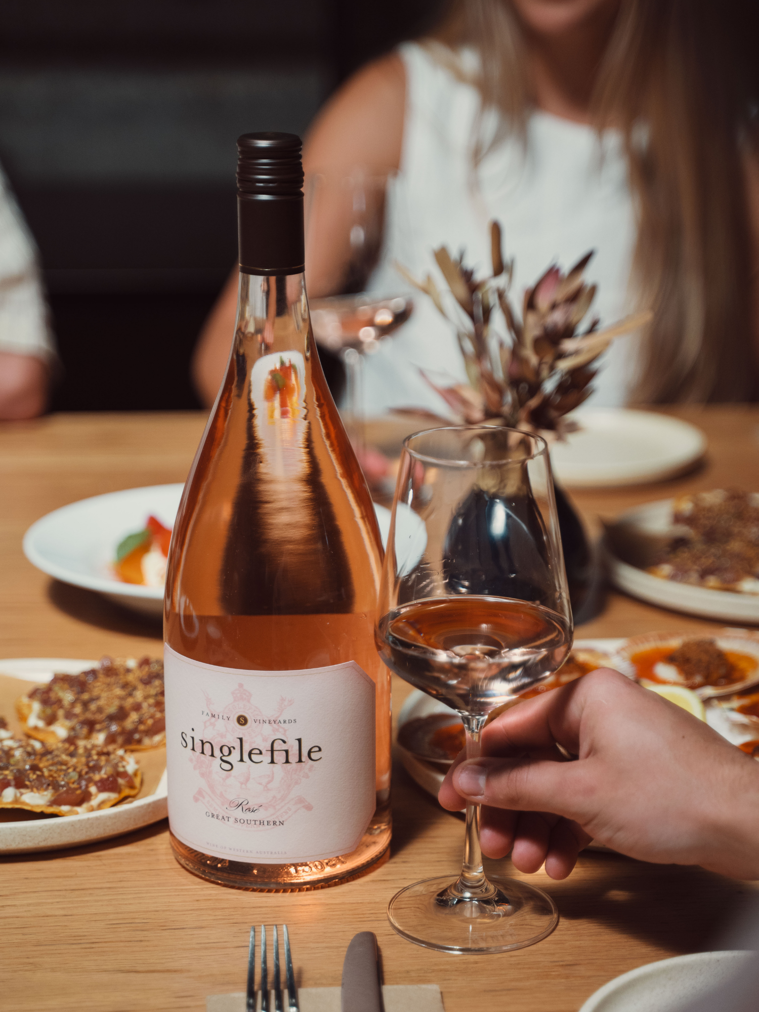 2025 Singlefile Great Southern Rosé Magnum