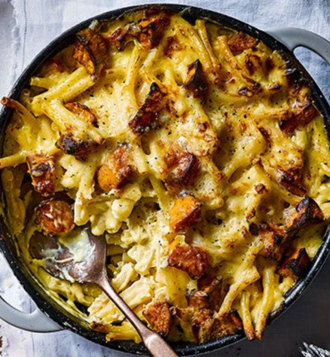 Smoked Ham Hock Macaroni & Cheese