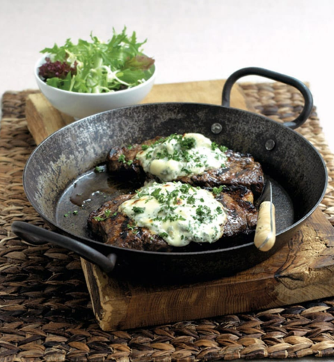 Steak & Blue Cheese Melts