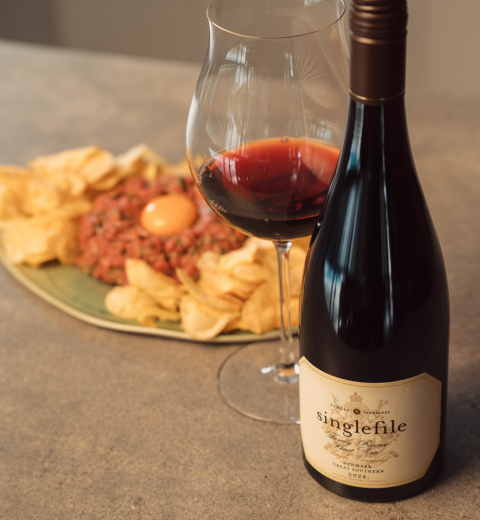 Steak Tartare fit for a restaurant