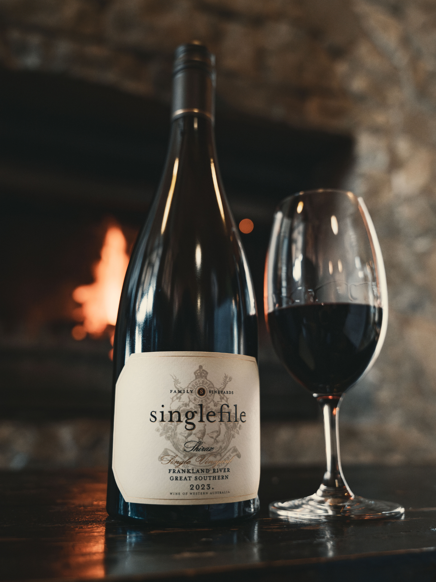 2024 Singlefile Single Vineyard Frankland River Shiraz
