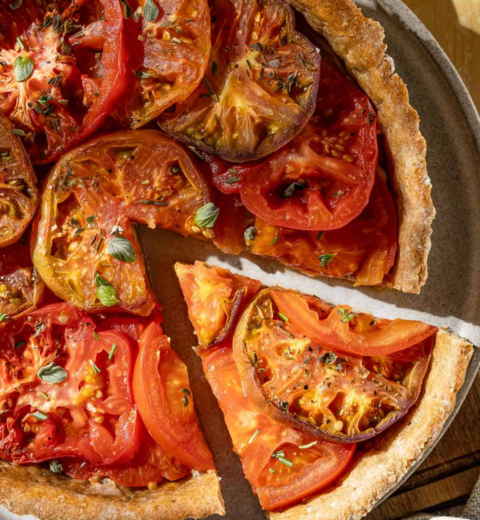 Tomato Tart