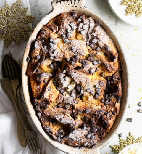 Viv's Panettone Pudding