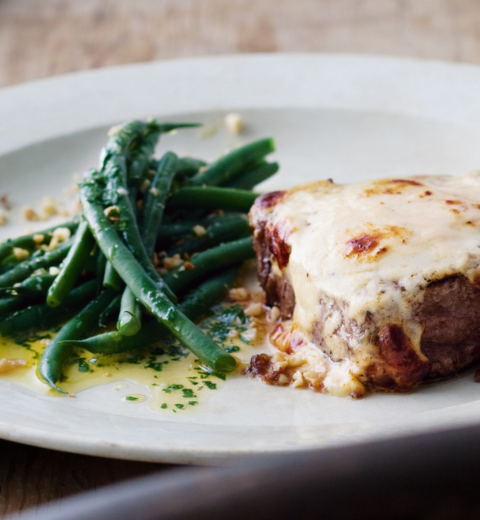 Welsh Rarebit Steak