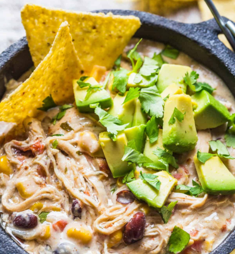 White Chilli Chicken